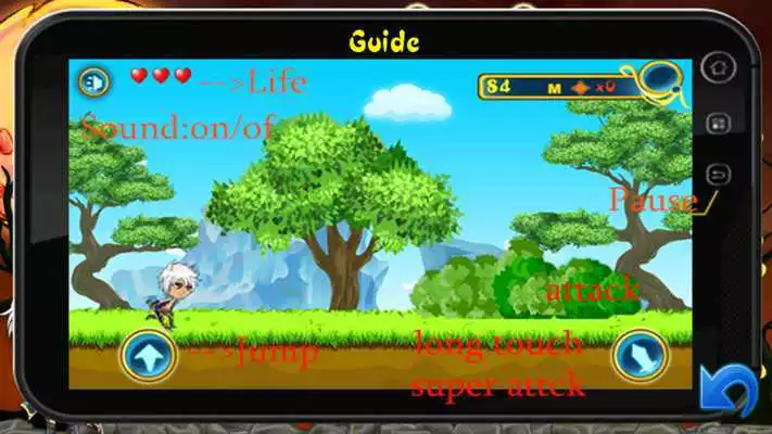 Play Ninja Devil Fighting Z