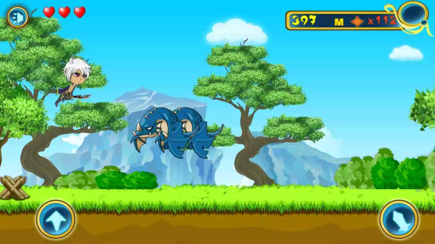 Play Ninja Devil Fighting Z