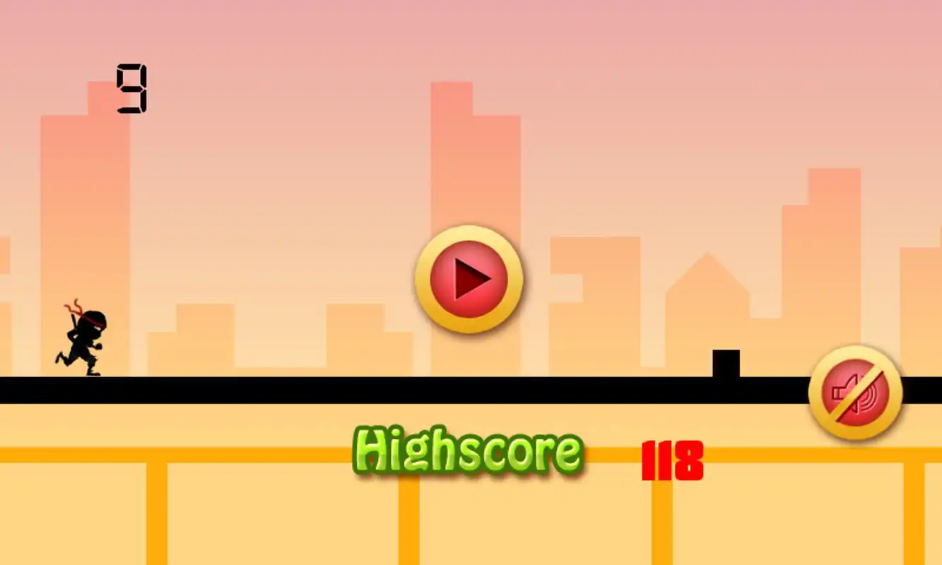 Play Ninja Escape FREE