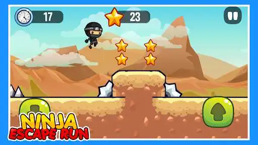 Play Ninja Escape Run  and enjoy Ninja Escape Run with UptoPlay