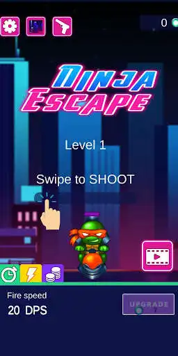 Play APK Ninja Escape  and enjoy Ninja Escape with UptoPlay com.tm.ninjaescape