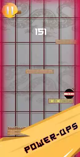 Play Ninja Fall as an online game Ninja Fall with UptoPlay