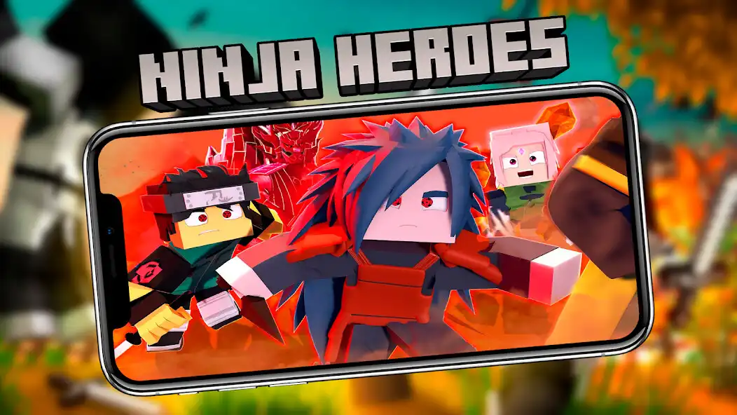 Play Ninja Fight: Anime Mods  and enjoy Ninja Fight: Anime Mods with UptoPlay