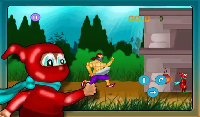 Play Ninja Fighter Parkour FreeRun Play Ninja Fighter Parkour FreeRun