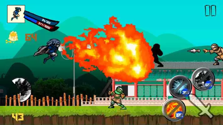 Play Ninja Fighting Kakashi Revenge