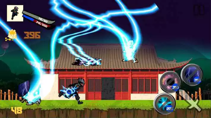 Play Ninja Fighting Kakashi Revenge