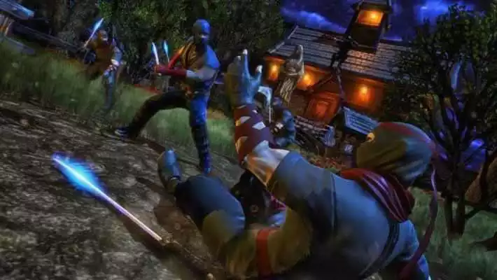 Play Ninja Fighting Spree