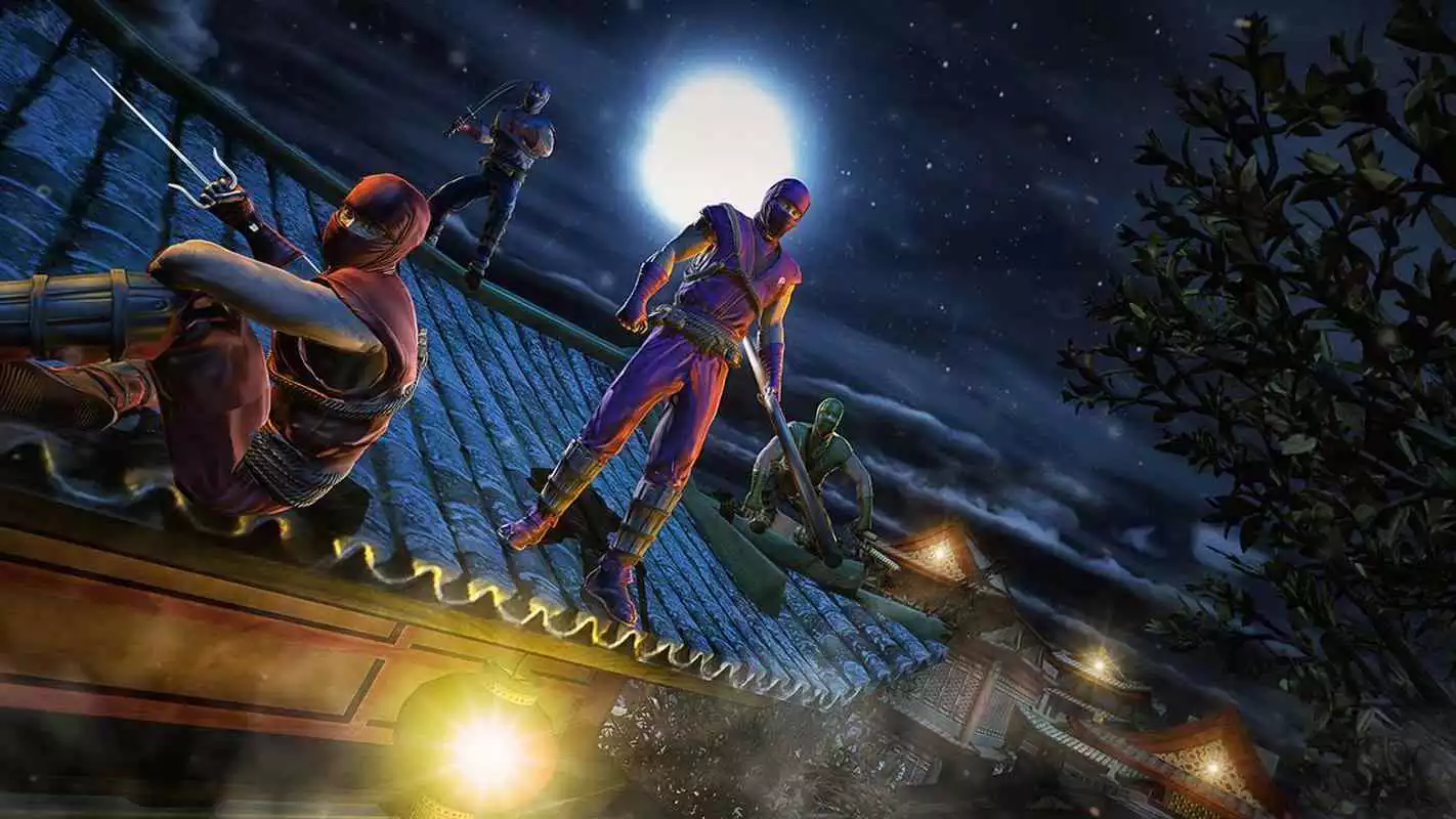 Play Ninja Fighting Spree
