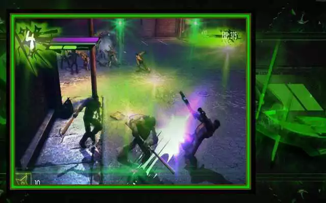 Play Ninja Fight -Turtle Shadow