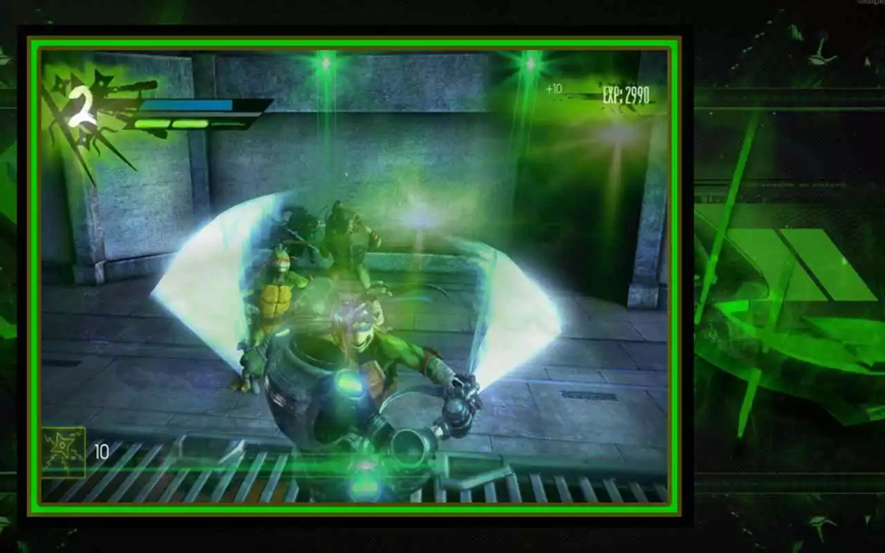 Play Ninja Fight -Turtle Shadow