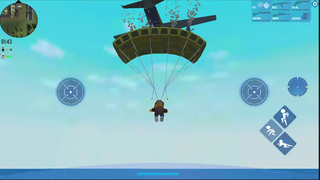 Play ninja fire battlegroung as an online game ninja fire battlegroung with UptoPlay