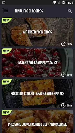 Play Ninja Foodi Recipes  and enjoy Ninja Foodi Recipes with UptoPlay