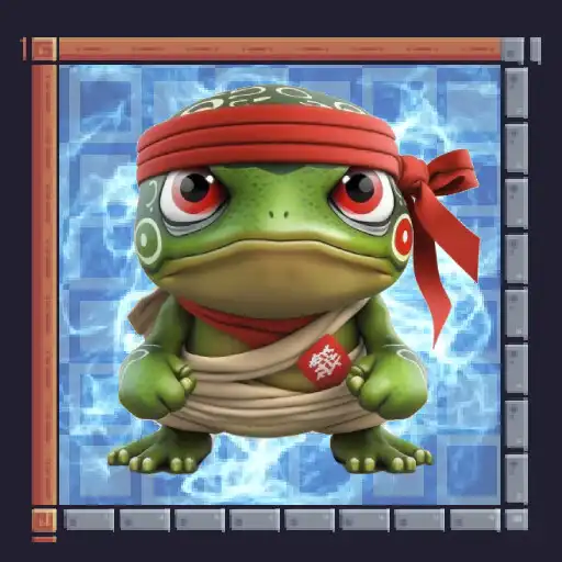 Play Ninja Frog and Friends APK