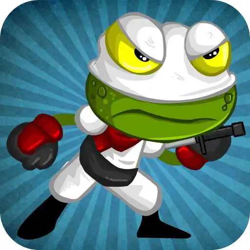 Free play online Ninja Frog Run  APK