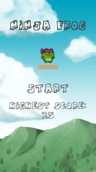Play Ninja Frog  and enjoy Ninja Frog with UptoPlay