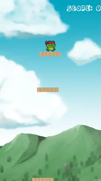 Play Ninja Frog as an online game Ninja Frog with UptoPlay