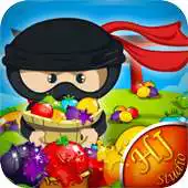 Free play online Ninja Fruit Saga APK