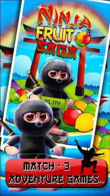 Play Ninja Fruit Saga