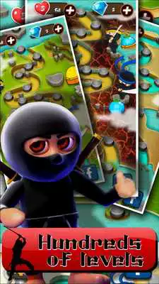 Play Ninja Fruit Saga