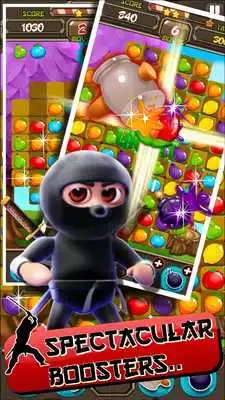 Play Ninja Fruit Saga