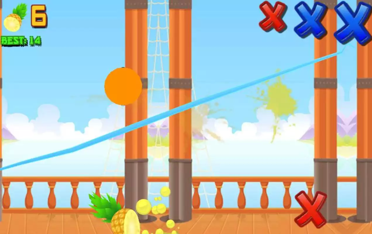 Play Ninja Fruit Slasher