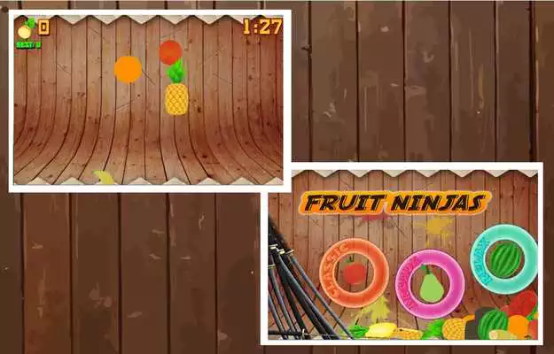 Play Ninja Fruit Slice 2018