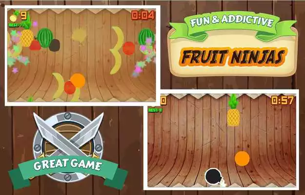 Play Ninja Fruit Slice 2018