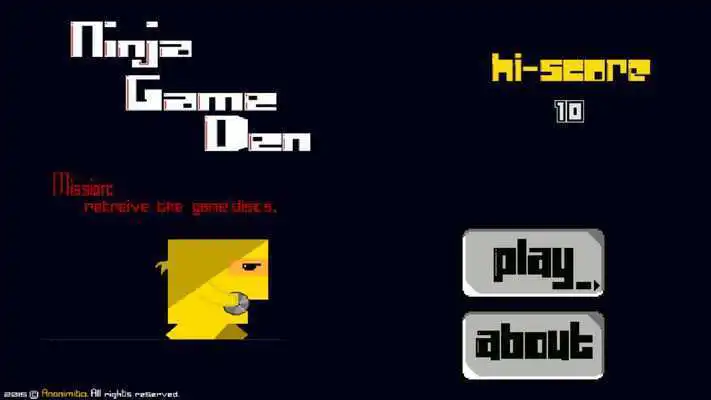 Play Ninja Game Den