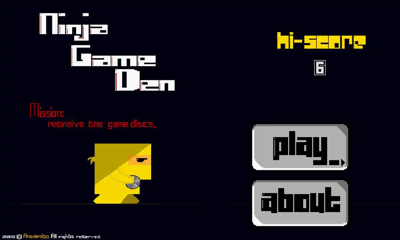 Play Ninja Game Den