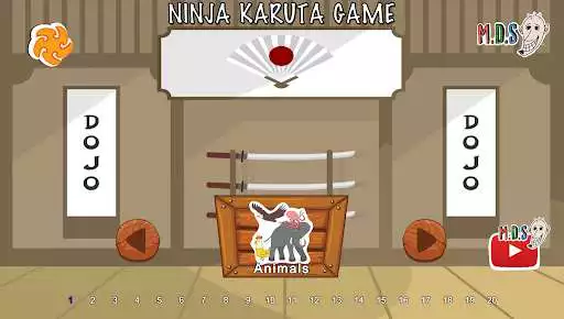 Play Ninja Game : School Games For Kids  and enjoy Ninja Game : School Games For Kids with UptoPlay