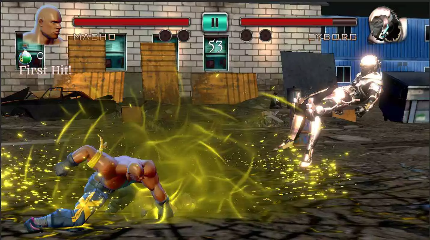 Play Ninja Games - Fighting Club Legacy