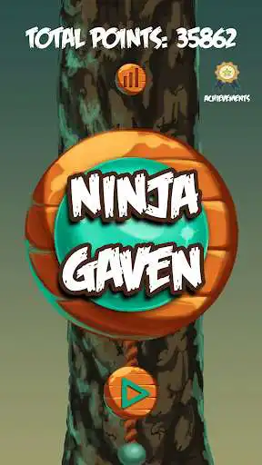 Play Ninja Gaven  and enjoy Ninja Gaven with UptoPlay