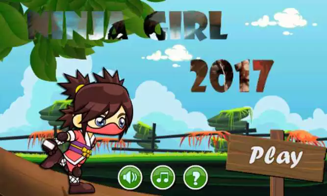 Play Ninja Girl 2017