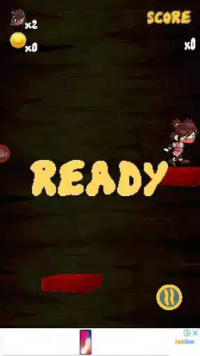 Play Ninja Girl Escape From Hell as an online game Ninja Girl Escape From Hell with UptoPlay
