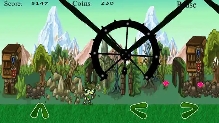 Play Ninja Girl Run