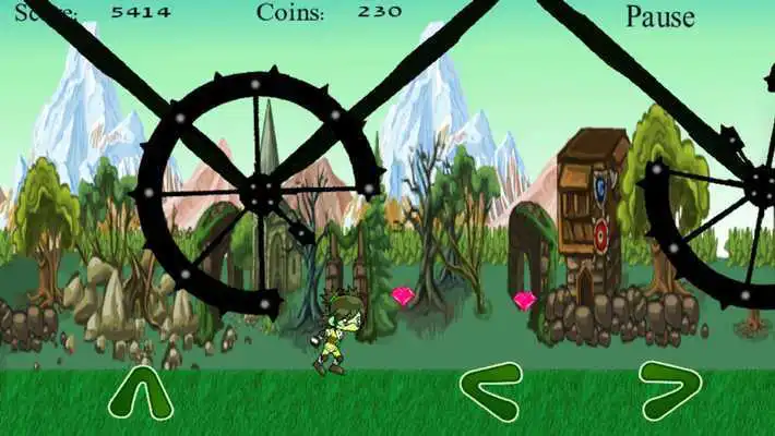 Play Ninja Girl Run