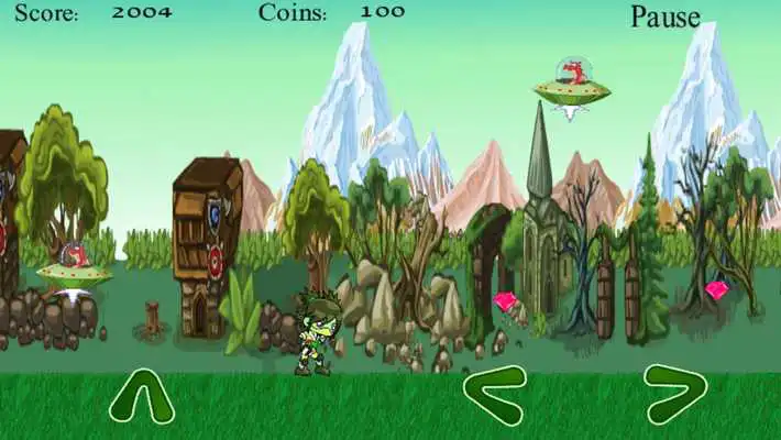Play Ninja Girl Run