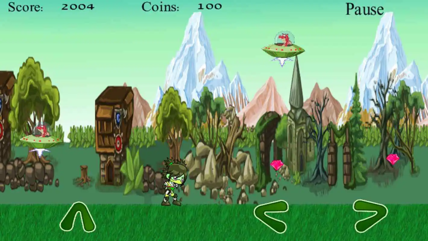 Play Ninja Girl Run