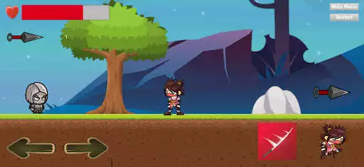 Play Ninja Girl as an online game Ninja Girl with UptoPlay