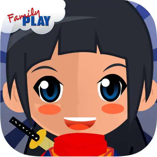 Play Ninja Girl Toddler Kids Games APK