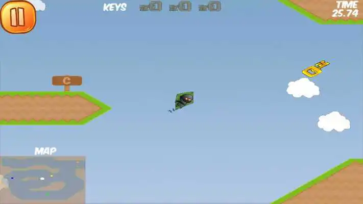 Play Ninja Glider