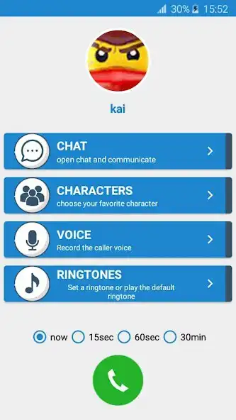Play Ninjago fake call as an online game Ninjago fake call with UptoPlay