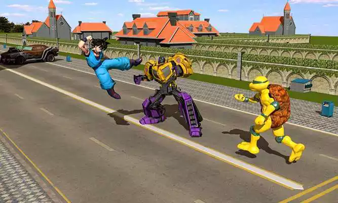 Play Ninja Goku Warrior