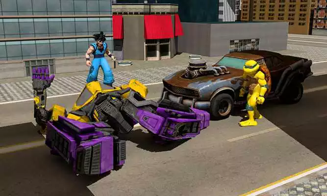 Play Ninja Goku Warrior