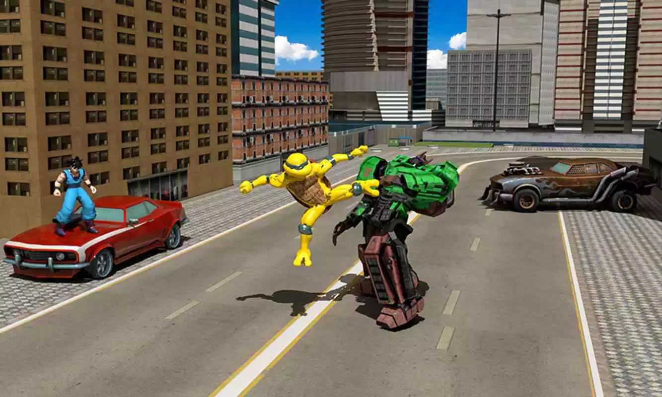 Play Ninja Goku Warrior