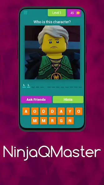 Play Ninjago Master: Ultimate Quiz  and enjoy Ninjago Master: Ultimate Quiz with UptoPlay
