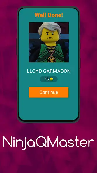 Play Ninjago Master: Ultimate Quiz as an online game Ninjago Master: Ultimate Quiz with UptoPlay