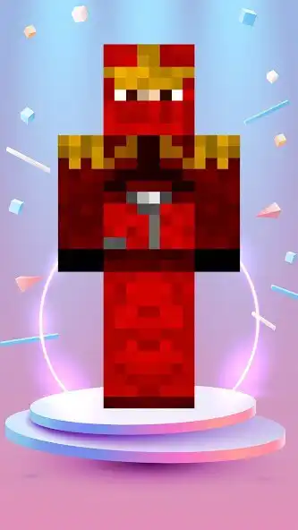 Play Ninjago Skin for Minecraft  and enjoy Ninjago Skin for Minecraft with UptoPlay