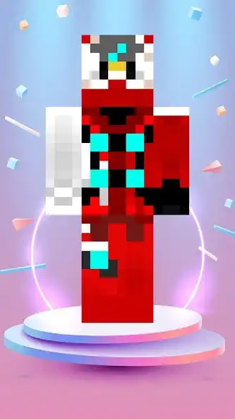 Play Ninjago Skin for Minecraft as an online game Ninjago Skin for Minecraft with UptoPlay