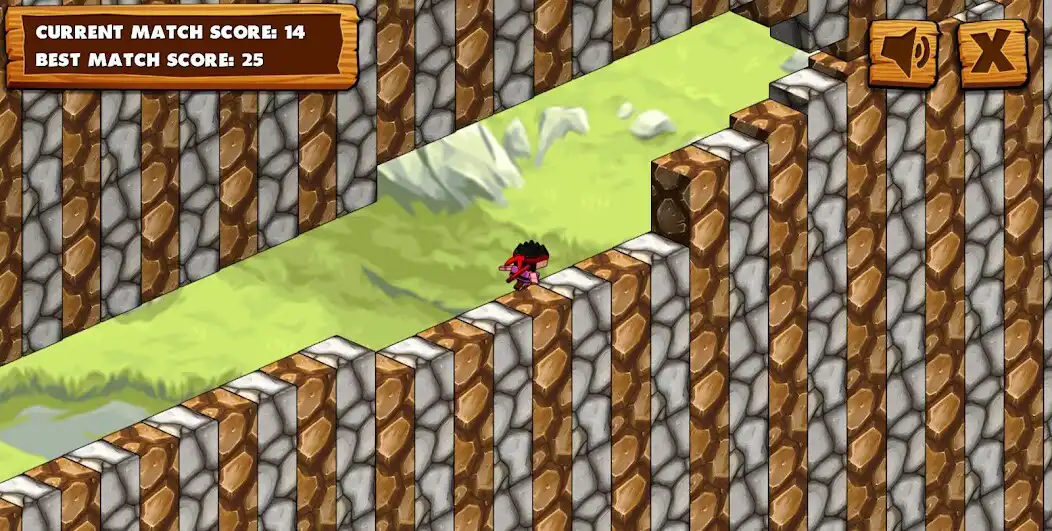 Play ninja guarrior  and enjoy ninja guarrior with UptoPlay